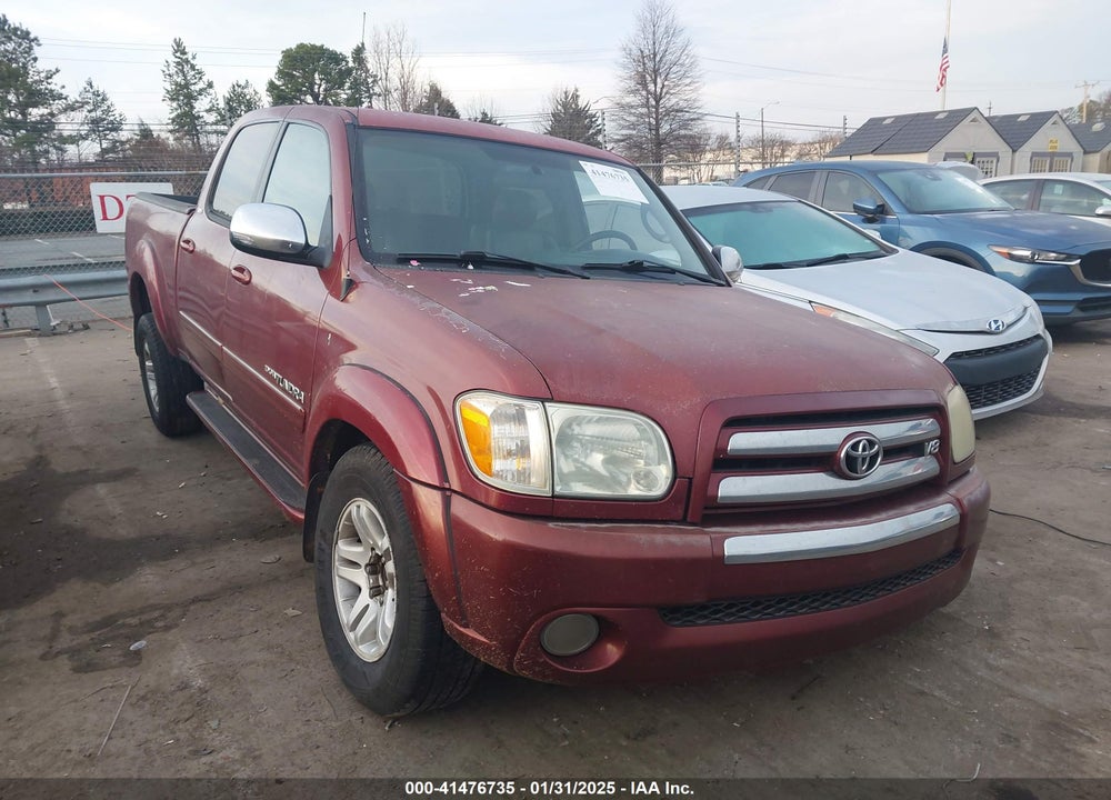 2006 TOYOTA TUNDRA SR5 V8 VIN: 5TBET34176S516534