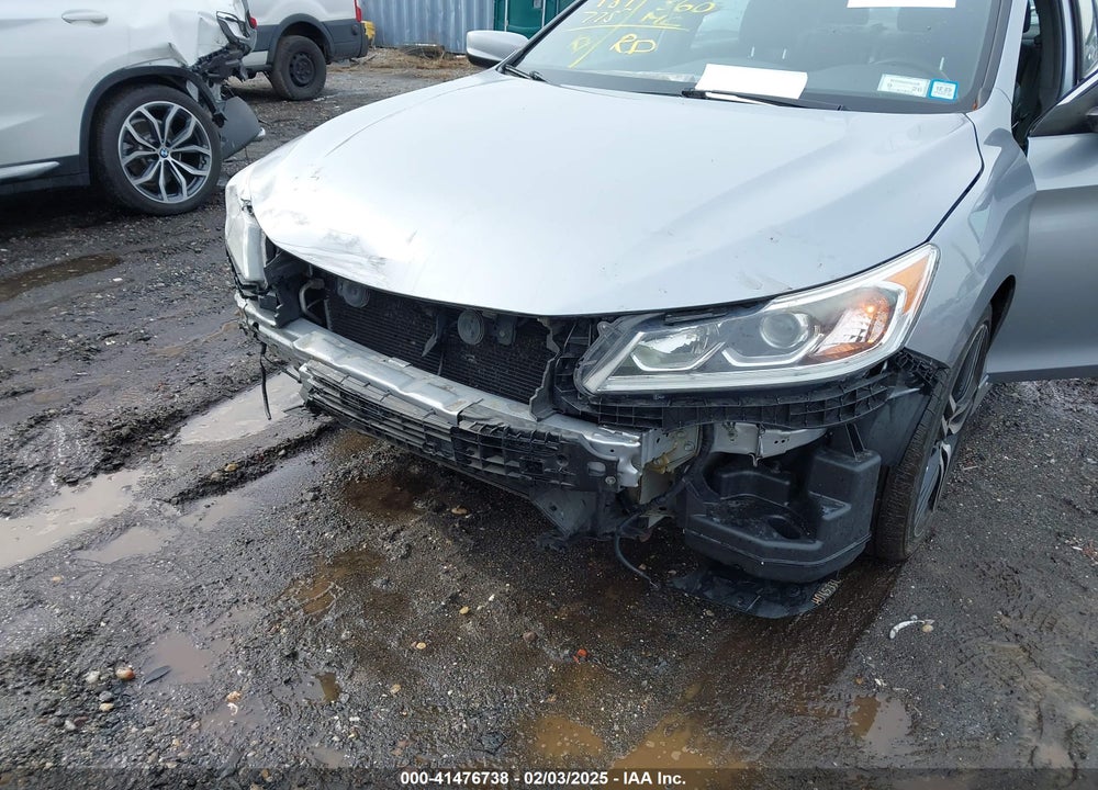 2017 HONDA ACCORD SPORT VIN: 1HGCR2F57HA297261