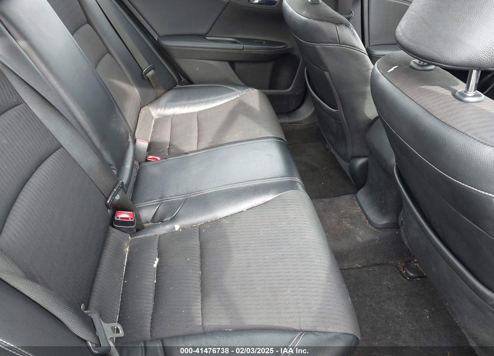 2017 HONDA ACCORD SPORT VIN: 1HGCR2F57HA297261