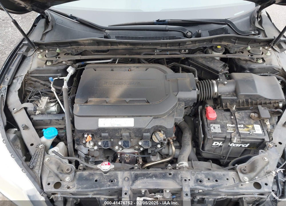 2013 HONDA ACCORD TOURING VIN: 1HGCR3F97DA046386