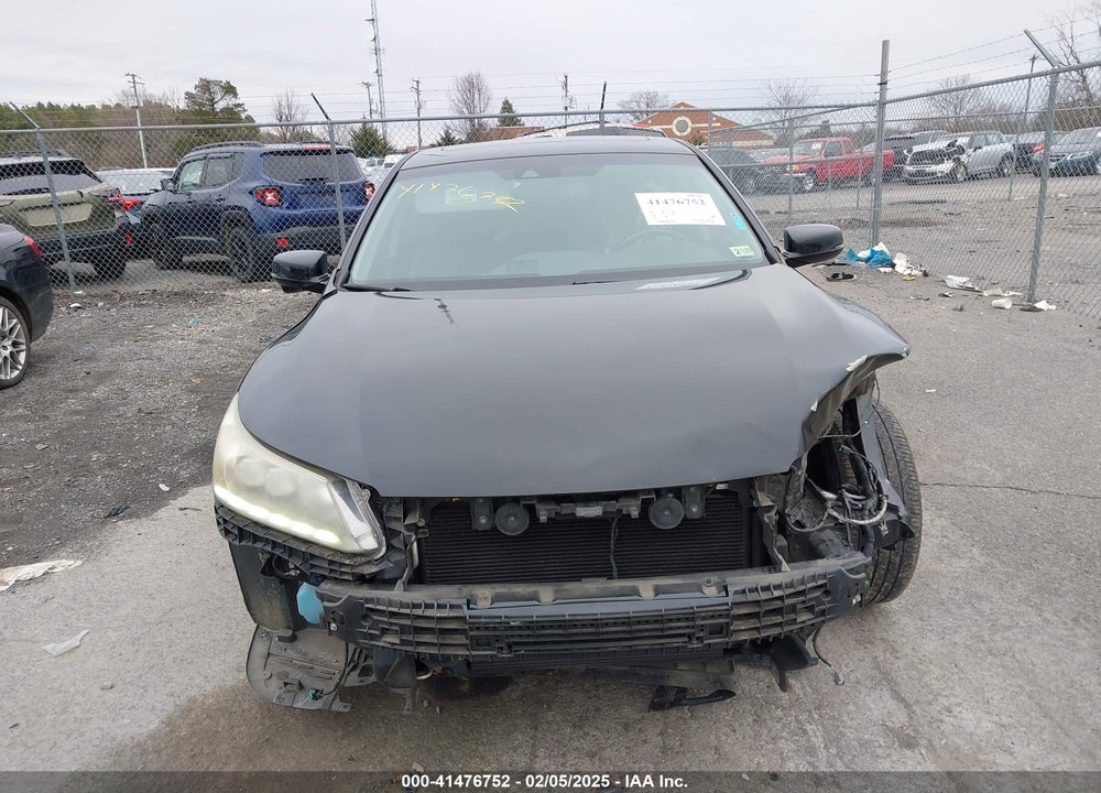 2013 HONDA ACCORD TOURING VIN: 1HGCR3F97DA046386