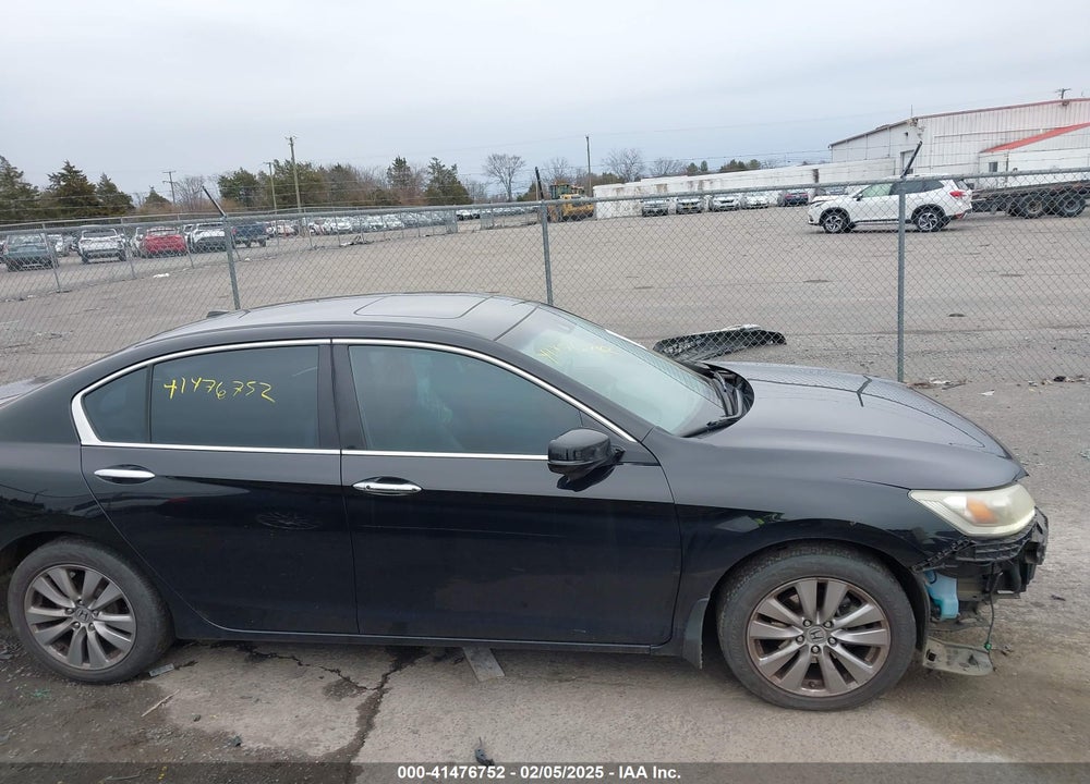 2013 HONDA ACCORD TOURING VIN: 1HGCR3F97DA046386