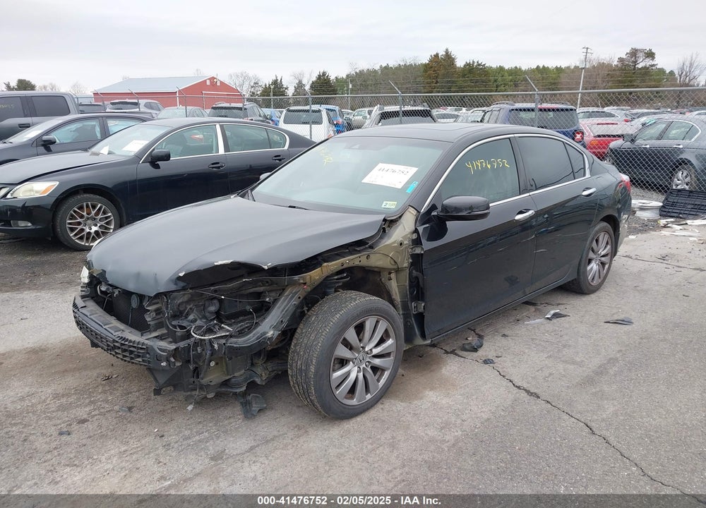 2013 HONDA ACCORD TOURING VIN: 1HGCR3F97DA046386