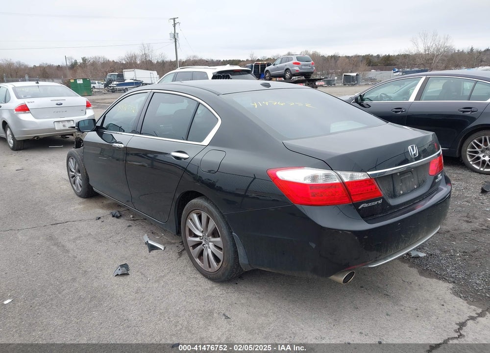 2013 HONDA ACCORD TOURING VIN: 1HGCR3F97DA046386