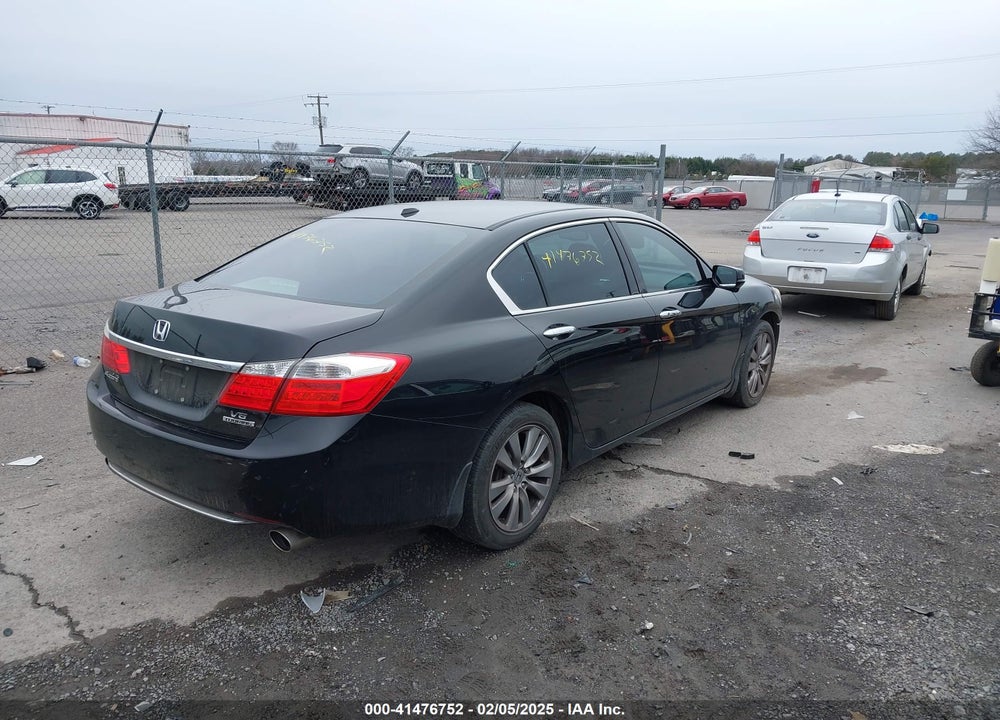 2013 HONDA ACCORD TOURING VIN: 1HGCR3F97DA046386