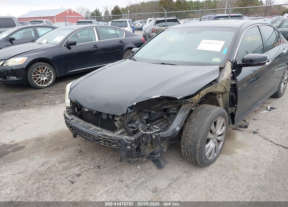 2013 HONDA ACCORD TOURING VIN: 1HGCR3F97DA046386