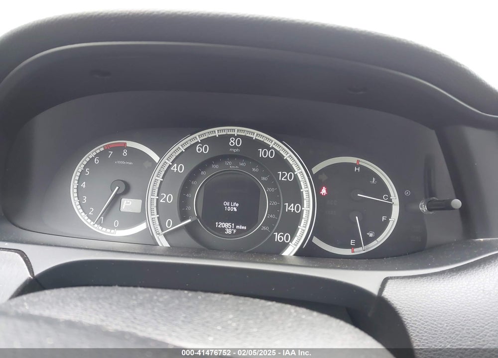 2013 HONDA ACCORD TOURING VIN: 1HGCR3F97DA046386