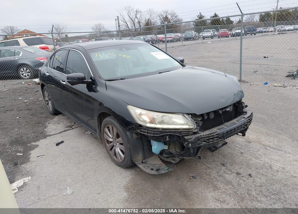 2013 HONDA ACCORD TOURING VIN: 1HGCR3F97DA046386