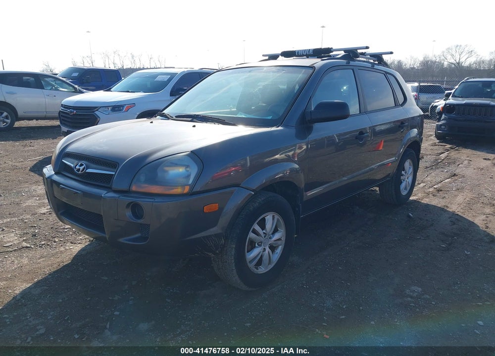 2009 HYUNDAI TUCSON GLS VIN: KM8JM12B89U935054
