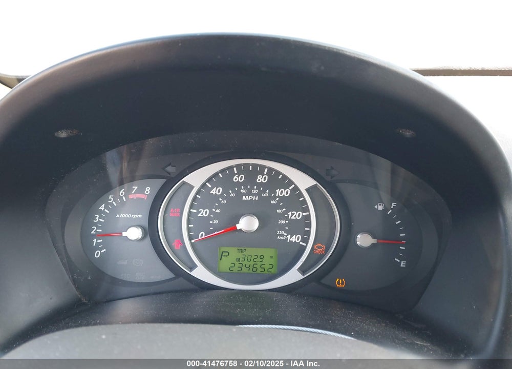 2009 HYUNDAI TUCSON GLS VIN: KM8JM12B89U935054