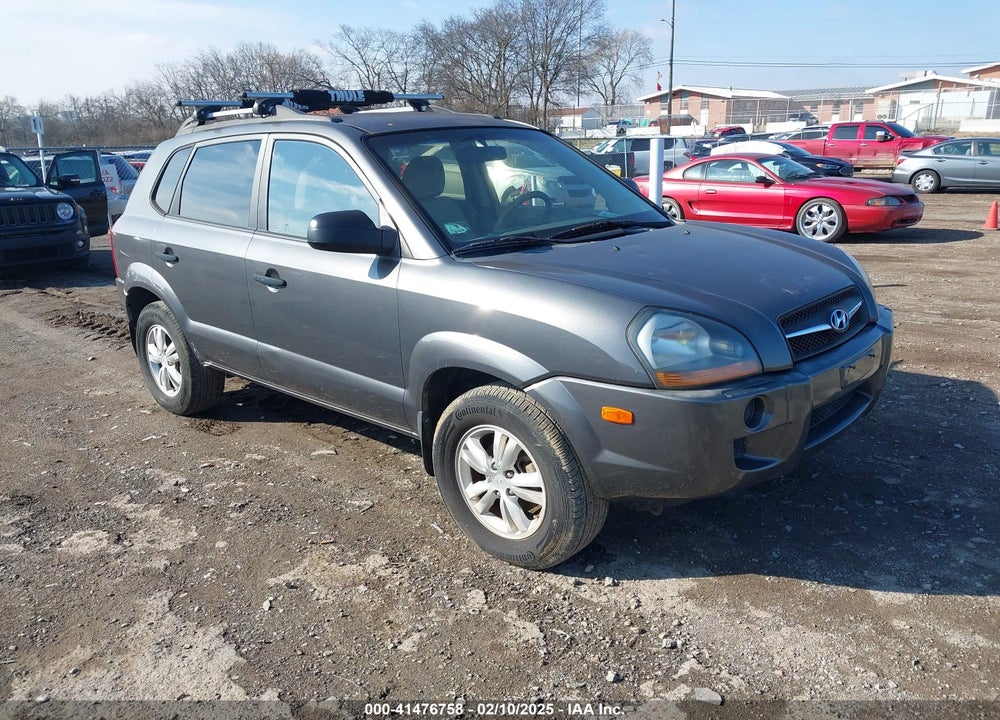 2009 HYUNDAI TUCSON GLS VIN: KM8JM12B89U935054