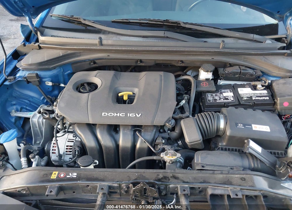 2017 HYUNDAI ELANTRA VIN: 5NPD84LF3HH109584