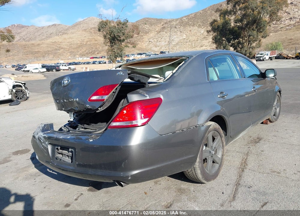 2006 TOYOTA AVALON VIN: 4T1BK36B26U102328