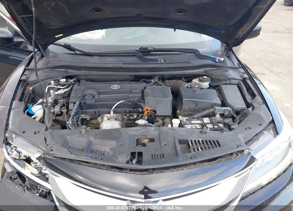 2017 ACURA ILX VIN: 19UDE2F31HA003495