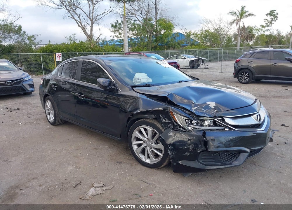 2017 ACURA ILX VIN: 19UDE2F31HA003495