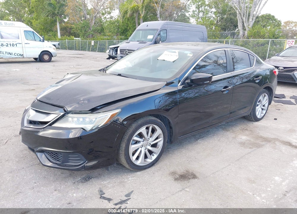 2017 ACURA ILX VIN: 19UDE2F31HA003495