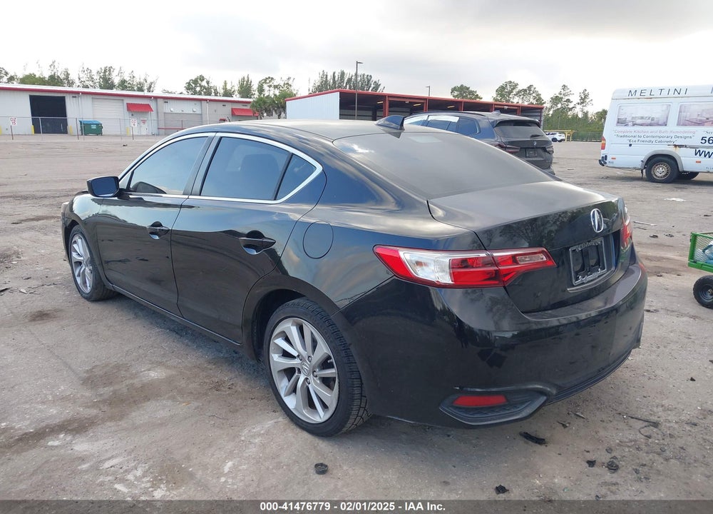 2017 ACURA ILX VIN: 19UDE2F31HA003495
