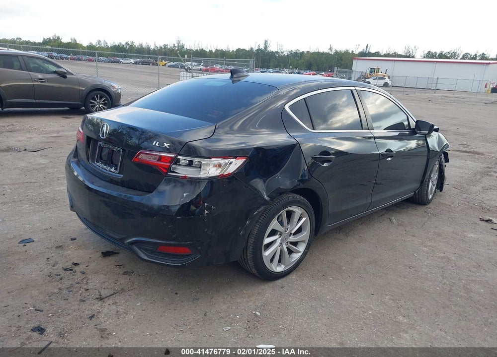 2017 ACURA ILX VIN: 19UDE2F31HA003495