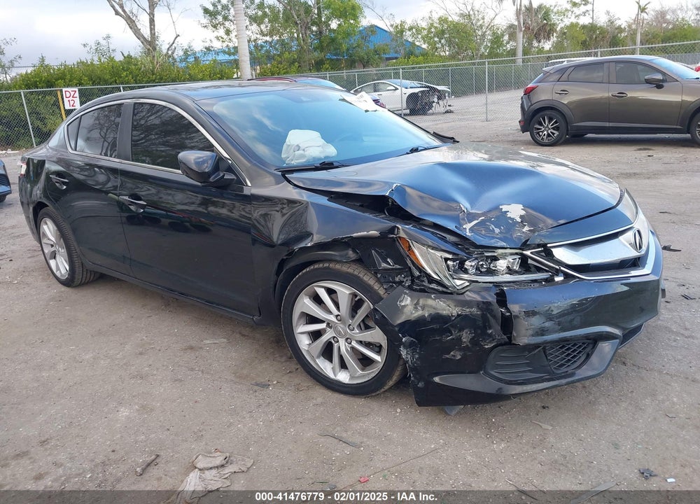 2017 ACURA ILX VIN: 19UDE2F31HA003495