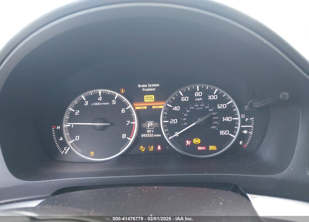 2017 ACURA ILX VIN: 19UDE2F31HA003495