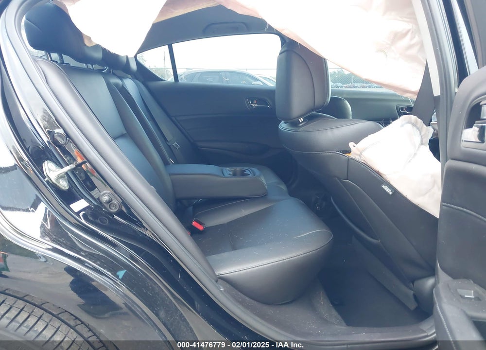 2017 ACURA ILX VIN: 19UDE2F31HA003495