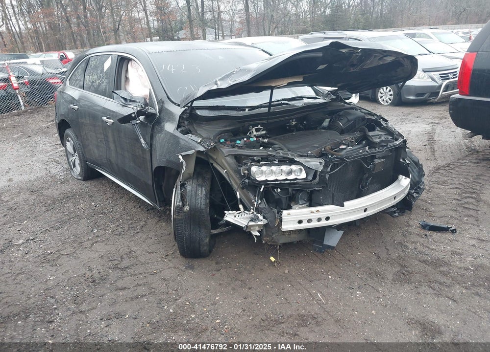 2019 ACURA MDX STANDARD VIN: 5J8YD4H35KL030899