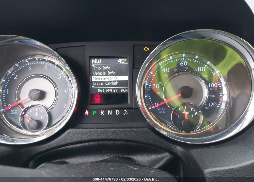 2014 CHRYSLER TOWN & COUNTRY TOURING VIN: 2C4RC1BG8ER342307