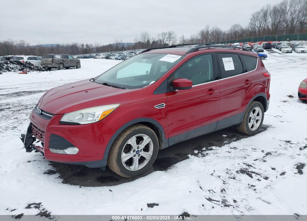 2013 FORD ESCAPE SE VIN: 1FMCU9G96DUC66398