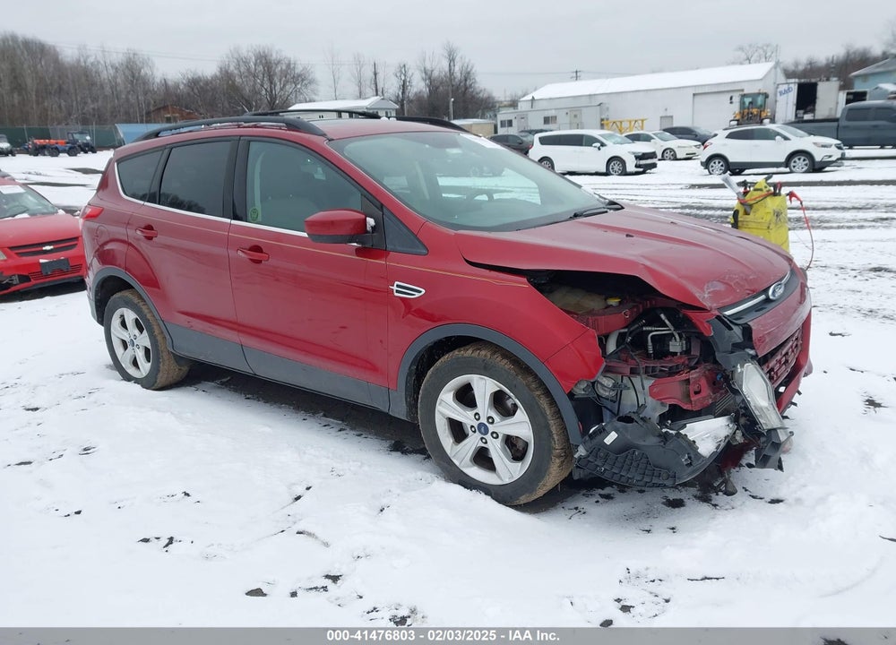 2013 FORD ESCAPE SE VIN: 1FMCU9G96DUC66398