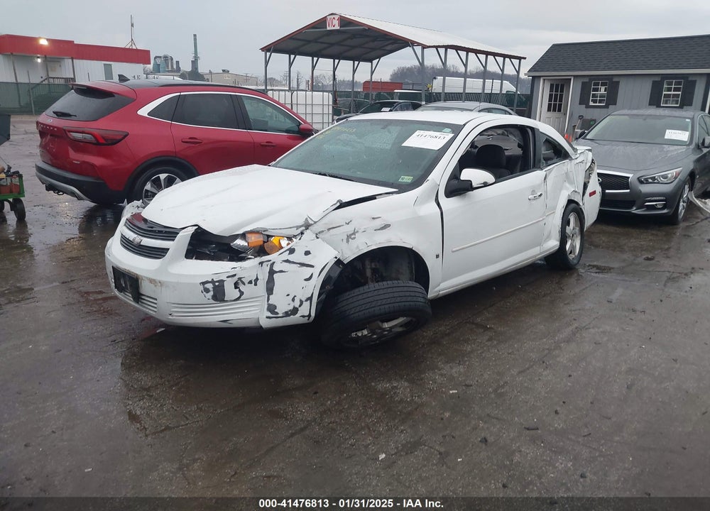 2009 CHEVROLET COBALT VIN: 1G1AT18H997250314