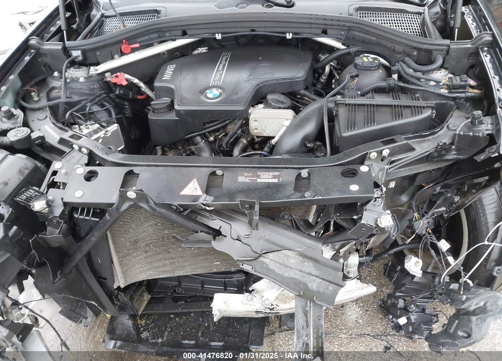 2015 BMW X3 XDRIVE28I VIN: 5UXWX9C53F0D57118