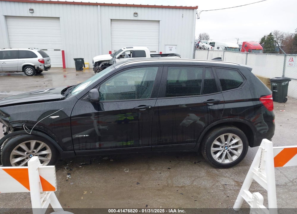 2015 BMW X3 XDRIVE28I VIN: 5UXWX9C53F0D57118