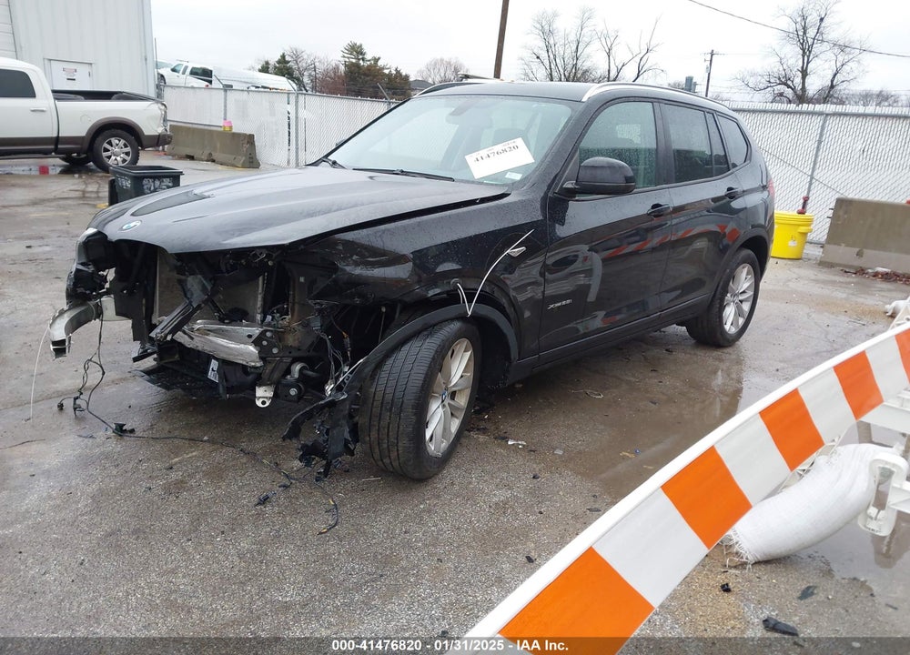 2015 BMW X3 XDRIVE28I VIN: 5UXWX9C53F0D57118