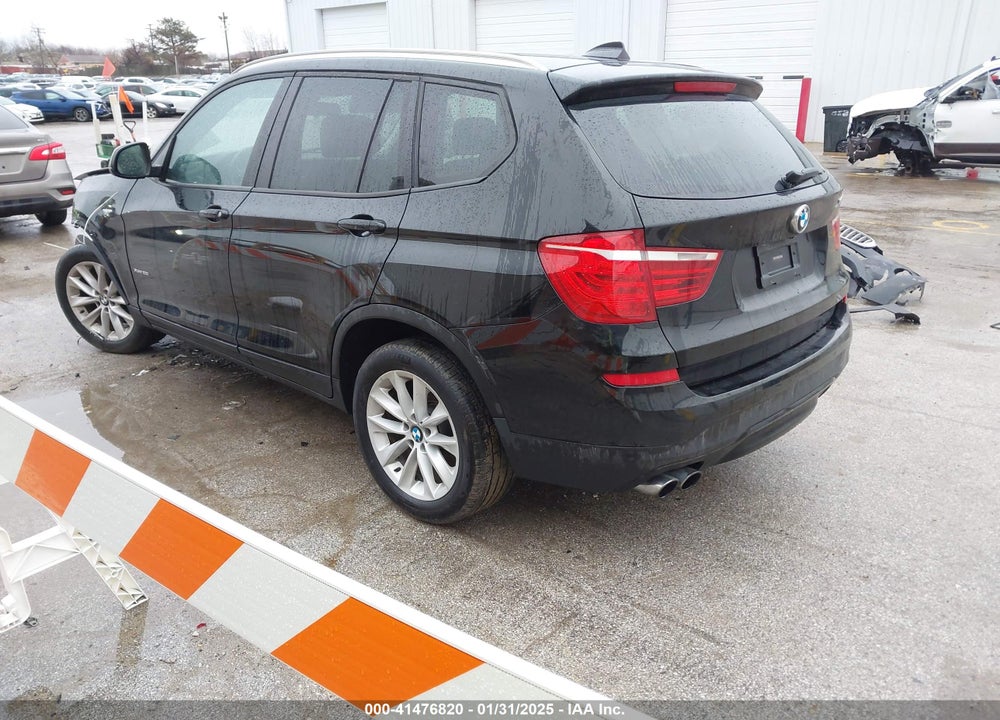 2015 BMW X3 XDRIVE28I VIN: 5UXWX9C53F0D57118