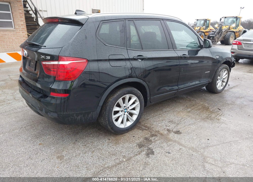 2015 BMW X3 XDRIVE28I VIN: 5UXWX9C53F0D57118