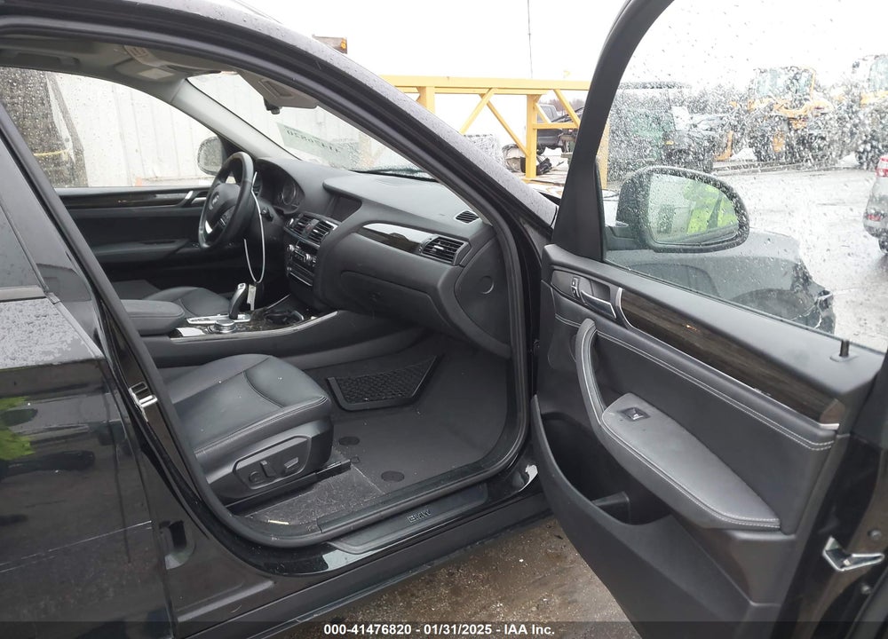 2015 BMW X3 XDRIVE28I VIN: 5UXWX9C53F0D57118