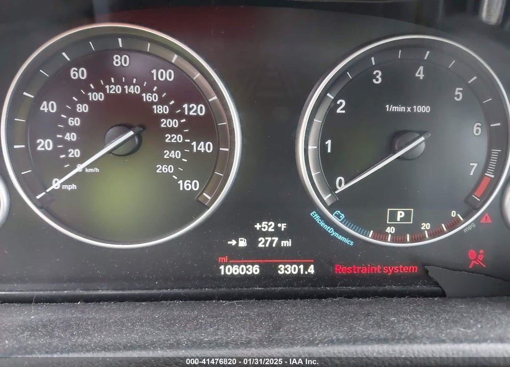 2015 BMW X3 XDRIVE28I VIN: 5UXWX9C53F0D57118