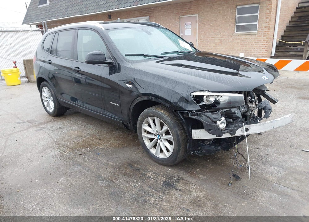 2015 BMW X3 XDRIVE28I VIN: 5UXWX9C53F0D57118