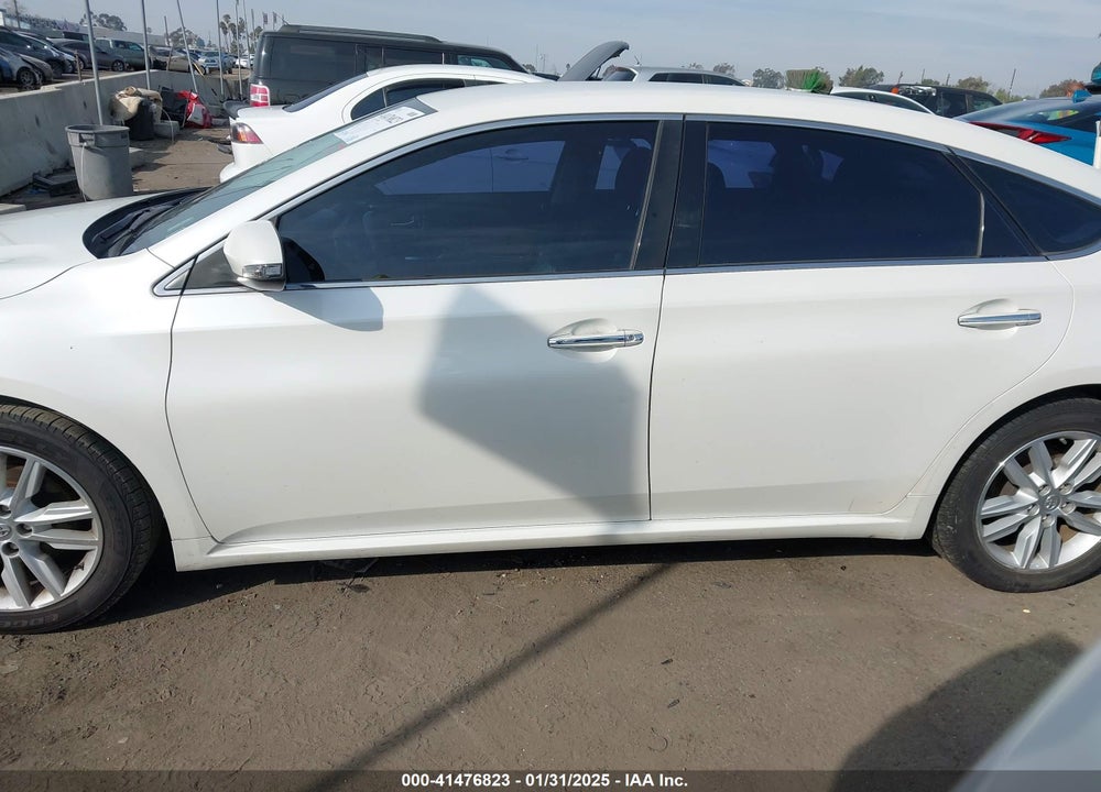 2014 TOYOTA AVALON VIN: 4T1BK1EB7EU096157