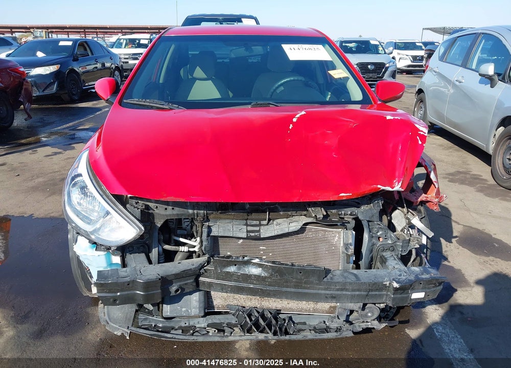 2017 HYUNDAI ACCENT VIN: KMHCT4AE5HU343800