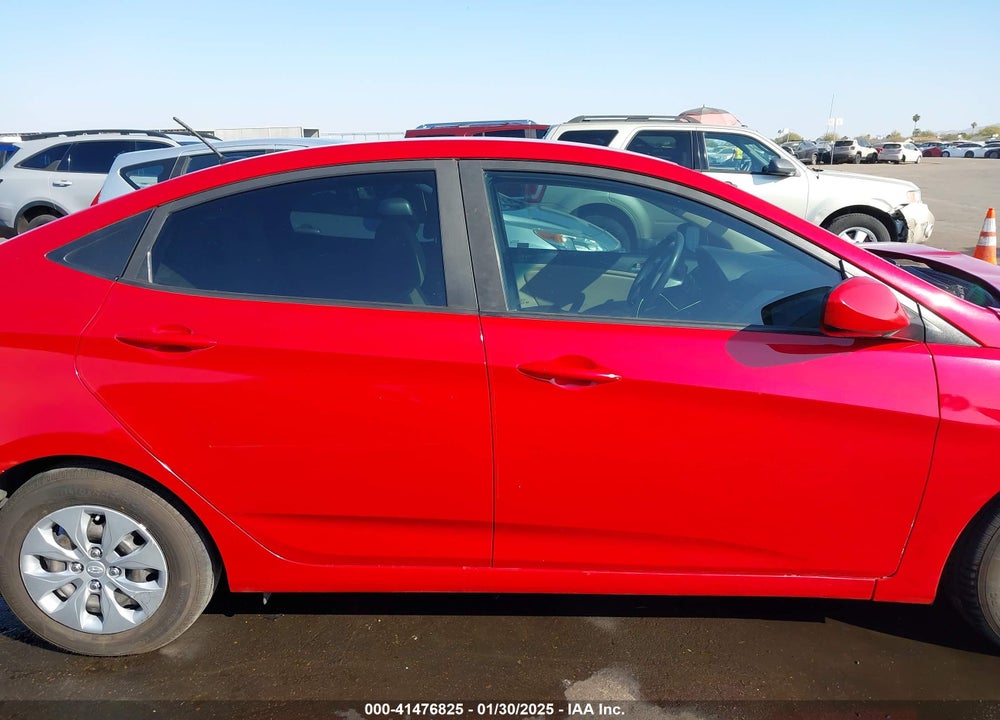 2017 HYUNDAI ACCENT VIN: KMHCT4AE5HU343800