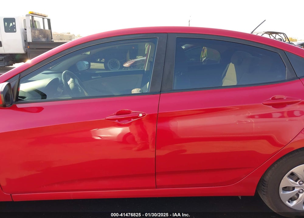 2017 HYUNDAI ACCENT VIN: KMHCT4AE5HU343800