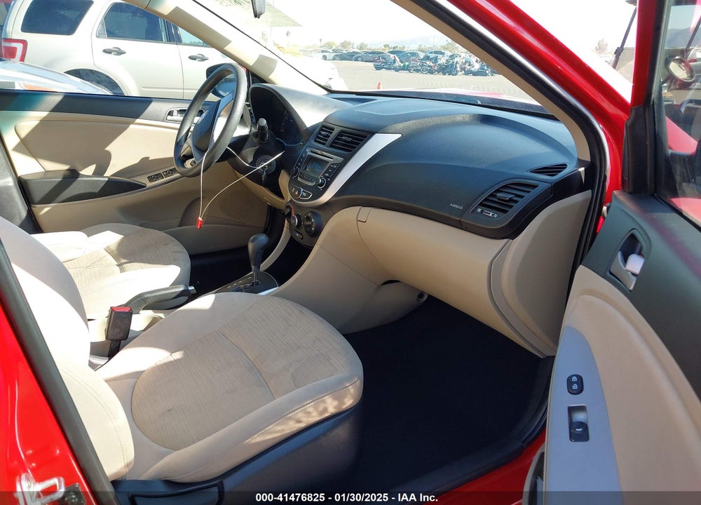 2017 HYUNDAI ACCENT VIN: KMHCT4AE5HU343800