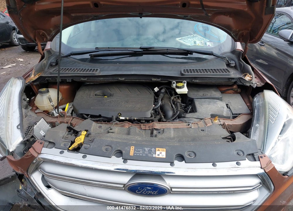 2017 FORD ESCAPE VIN: 1FMCU9JD2HUA00136