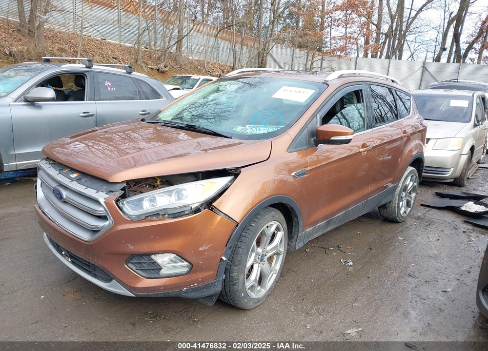2017 FORD ESCAPE VIN: 1FMCU9JD2HUA00136