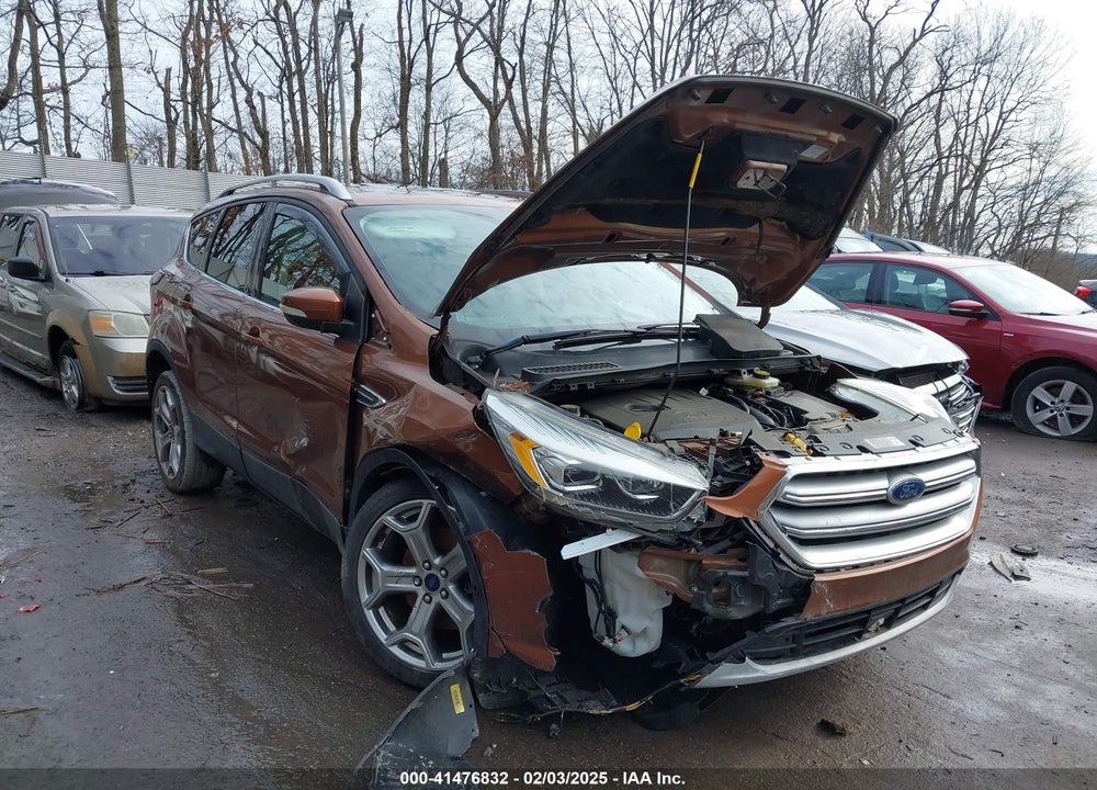 2017 FORD ESCAPE VIN: 1FMCU9JD2HUA00136