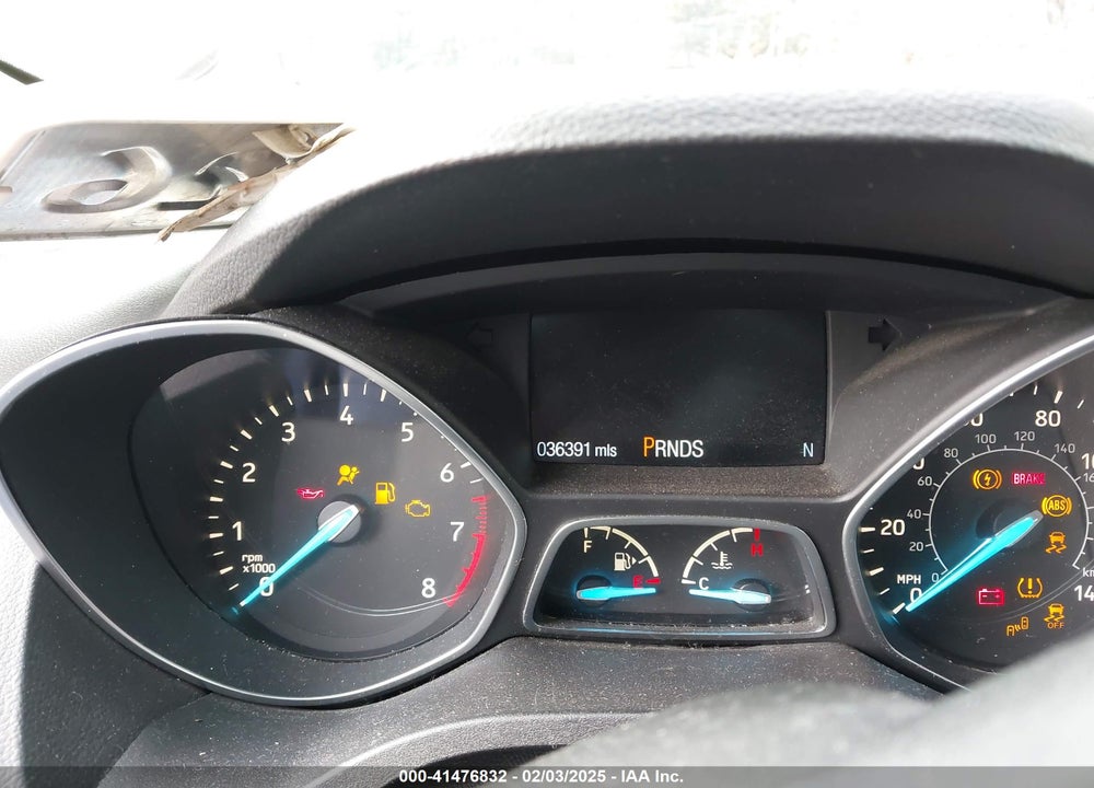 2017 FORD ESCAPE VIN: 1FMCU9JD2HUA00136