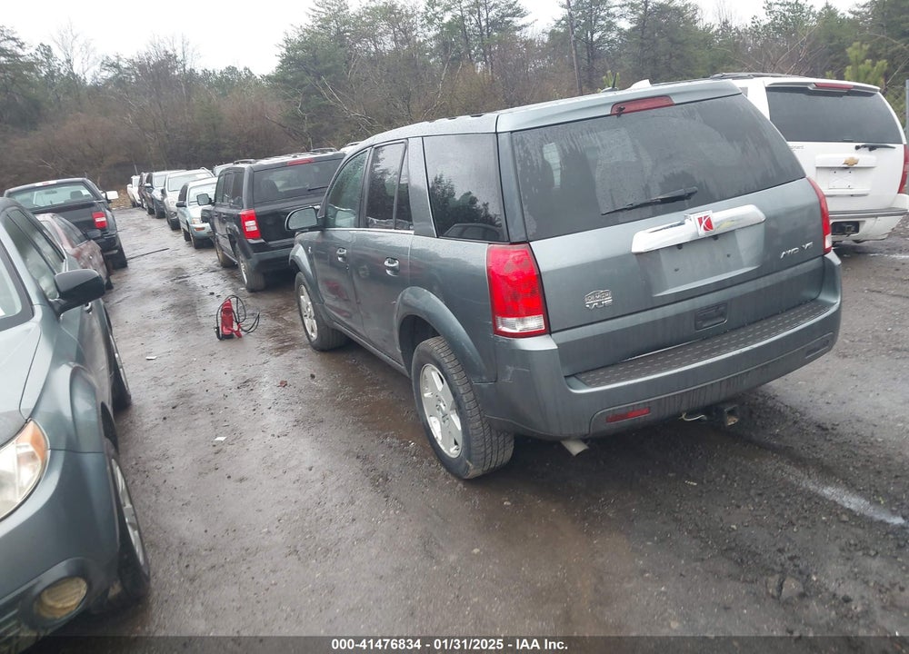 2007 SATURN VUE VIN: 5GZCZ63467S845212