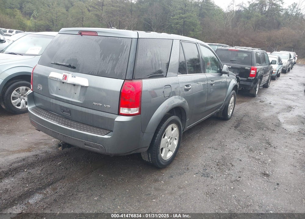 2007 SATURN VUE VIN: 5GZCZ63467S845212