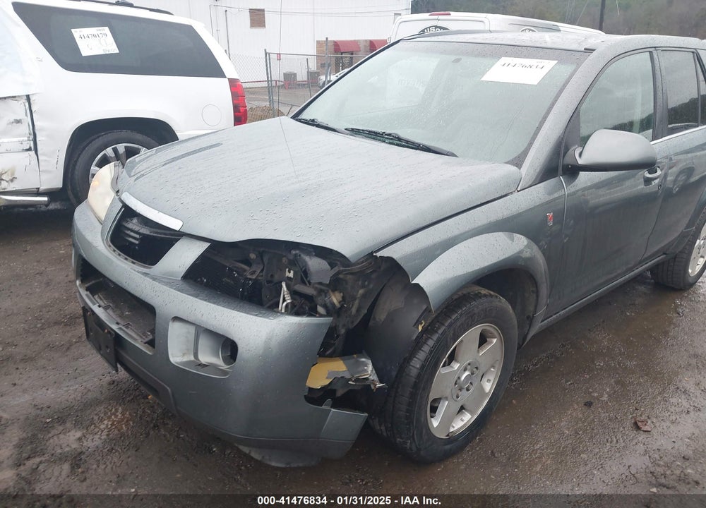 2007 SATURN VUE VIN: 5GZCZ63467S845212